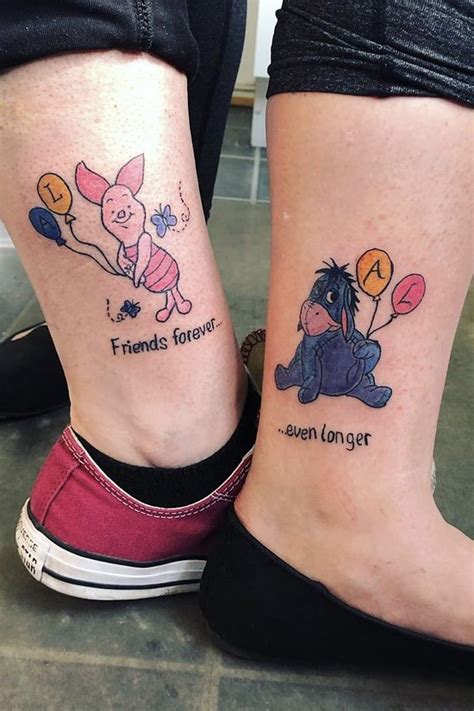 disney matching tattoos